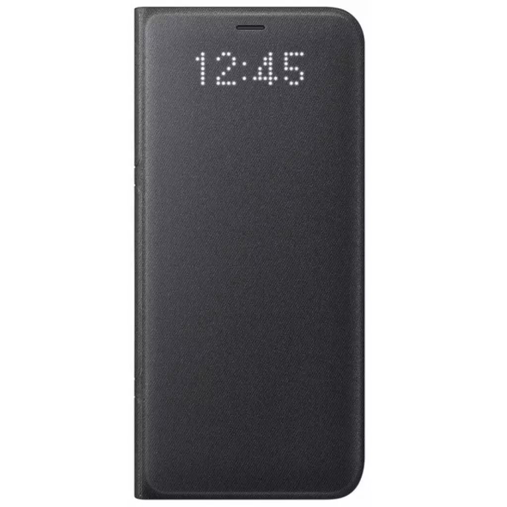 Чехол для моб. телефона Samsung для S8/EF-NG950PBEGRU - LED View Cover (Black) (EF-NG950PBEGRU)