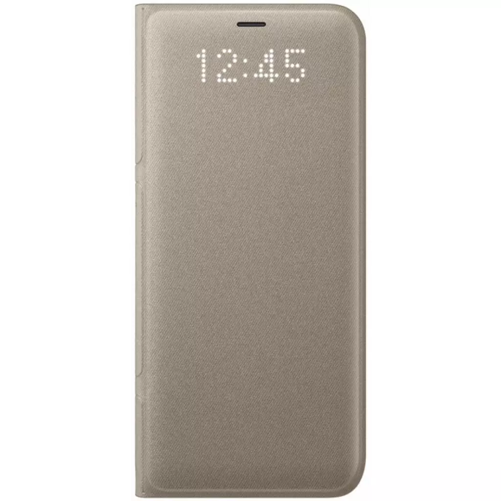 Чехол для моб. телефона Samsung для S8/EF-NG950PFEGRU - LED View Cover (Gold) (EF-NG950PFEGRU)