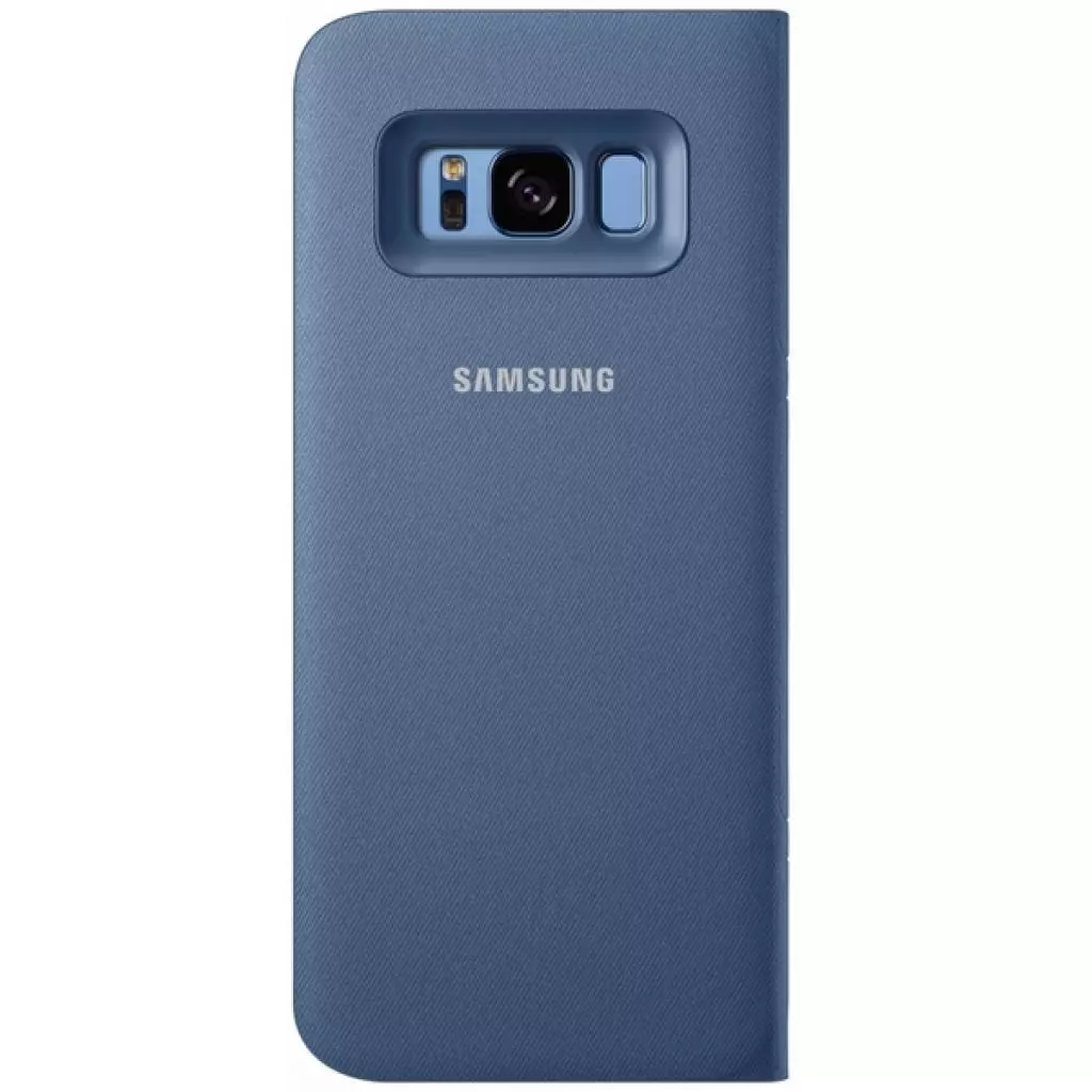 Чехол для моб. телефона Samsung для S8/EF-NG950PLEGRU - LED View Cover (Blue) (EF-NG950PLEGRU) - 1