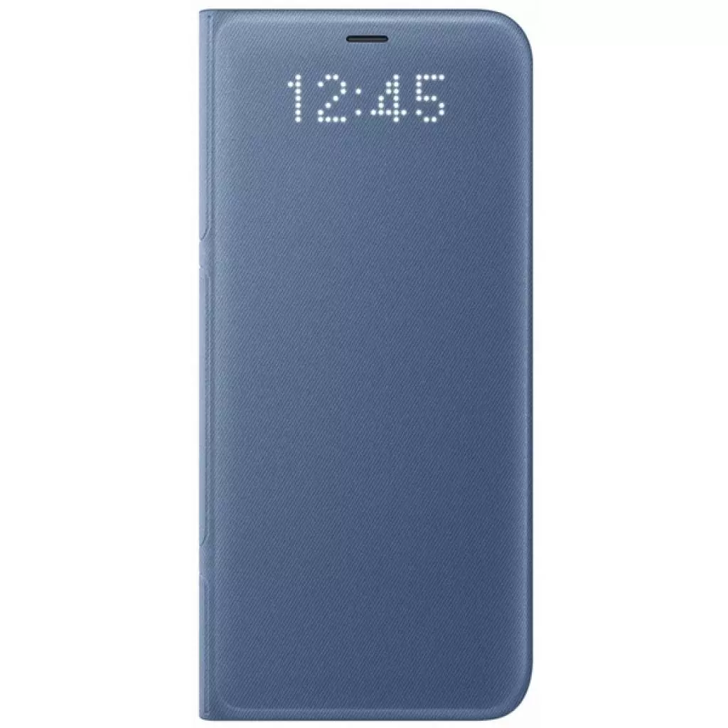Чехол для моб. телефона Samsung для S8/EF-NG950PLEGRU - LED View Cover (Blue) (EF-NG950PLEGRU)