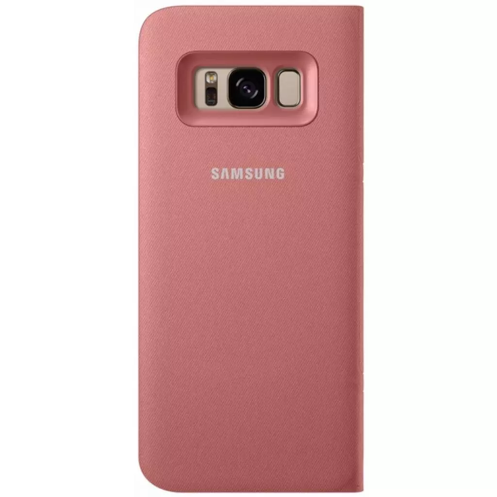 Чехол для моб. телефона Samsung для S8/EF-NG950PPEGRU - LED View Cover (Pink) (EF-NG950PPEGRU) - 1 Чехол для моб. телефона Samsung для S8/EF-NG950PPEGRU - LED View Cover (Pink) (EF-NG950PPEGRU) - 1