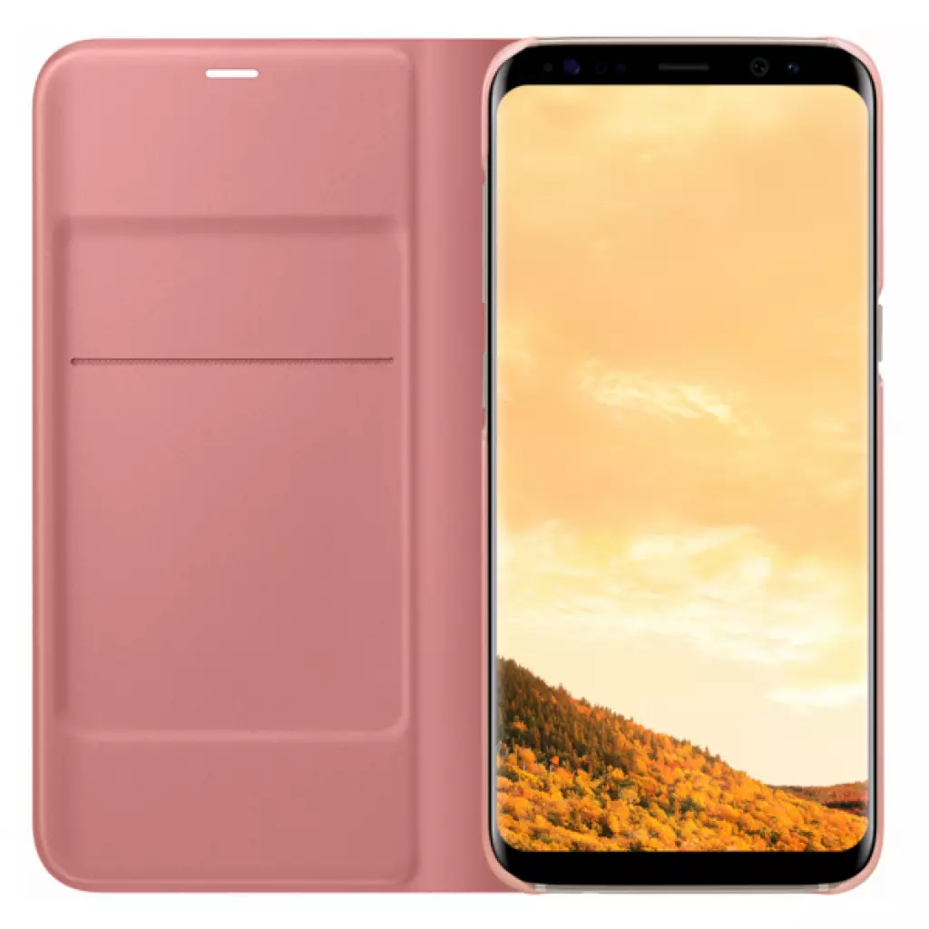 Чехол для моб. телефона Samsung для S8/EF-NG950PPEGRU - LED View Cover (Pink) (EF-NG950PPEGRU) - 3 Чехол для моб. телефона Samsung для S8/EF-NG950PPEGRU - LED View Cover (Pink) (EF-NG950PPEGRU) - 3