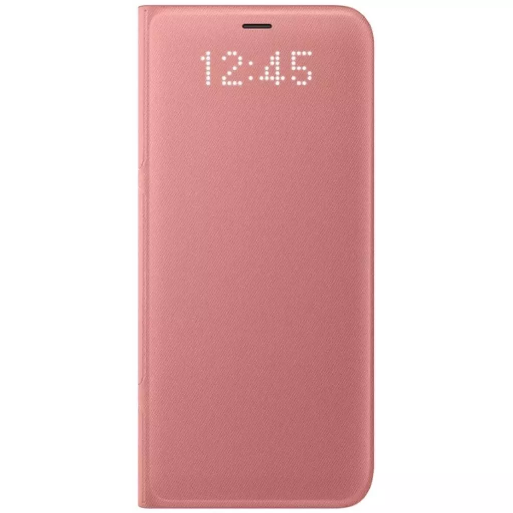 Чехол для моб. телефона Samsung для S8/EF-NG950PPEGRU - LED View Cover (Pink) (EF-NG950PPEGRU)