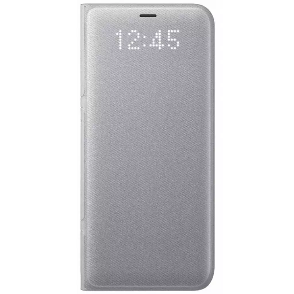 Чехол для моб. телефона Samsung для S8/EF-NG950PSEGRU - LED View Cover (Silver) (EF-NG950PSEGRU)