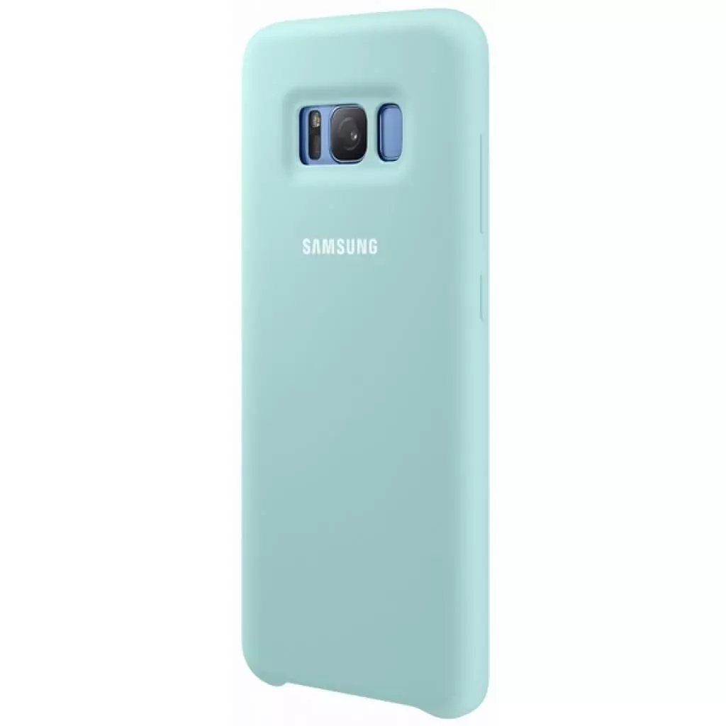 Чехол для моб. телефона Samsung для S8/EF-PG950TLEGRU - Silicone Cover (Blue) (EF-PG950TLEGRU) - 1 Чехол для моб. телефона Samsung для S8/EF-PG950TLEGRU - Silicone Cover (Blue) (EF-PG950TLEGRU) - 1