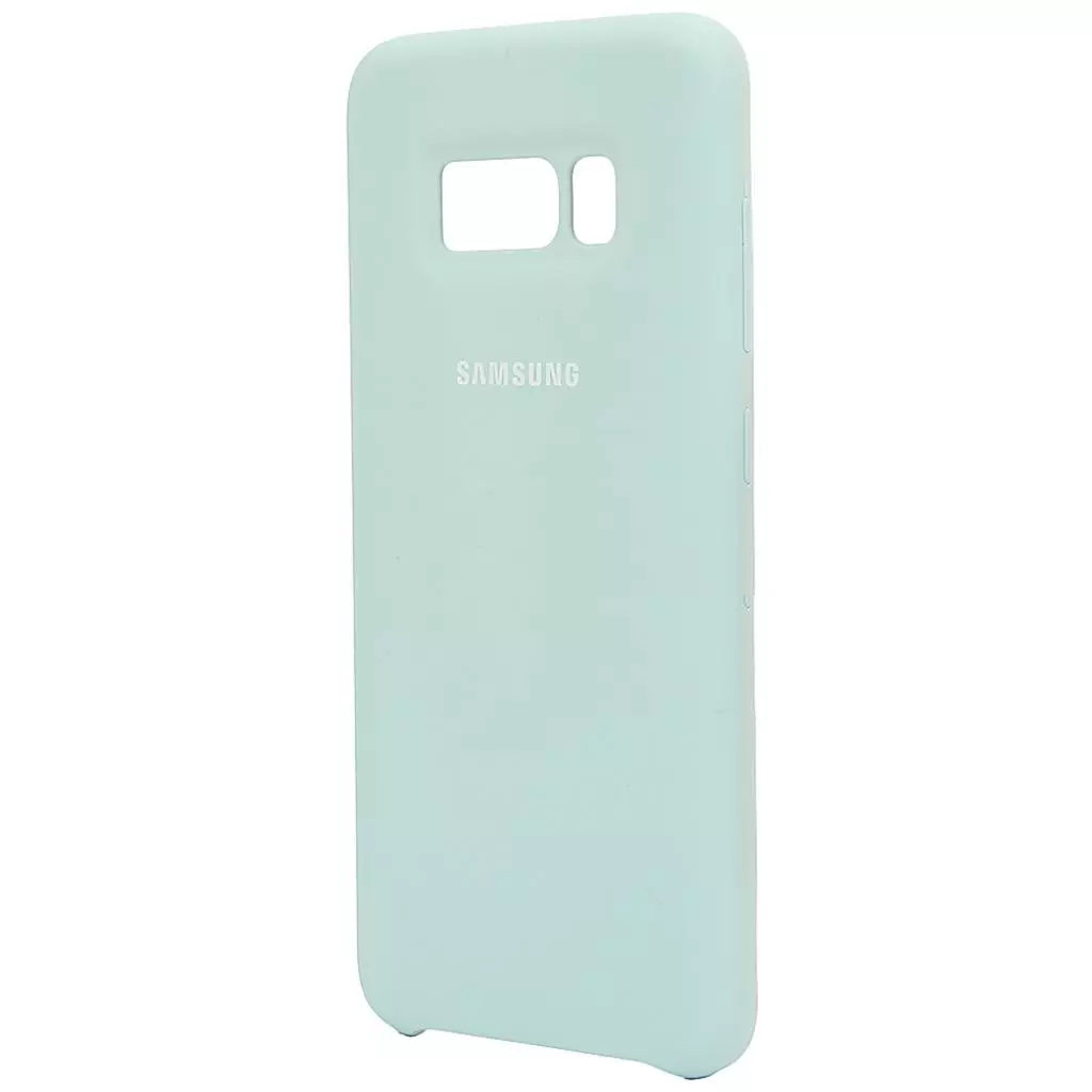 Чехол для моб. телефона Samsung для S8/EF-PG950TLEGRU - Silicone Cover (Blue) (EF-PG950TLEGRU) - 2 Чехол для моб. телефона Samsung для S8/EF-PG950TLEGRU - Silicone Cover (Blue) (EF-PG950TLEGRU) - 2