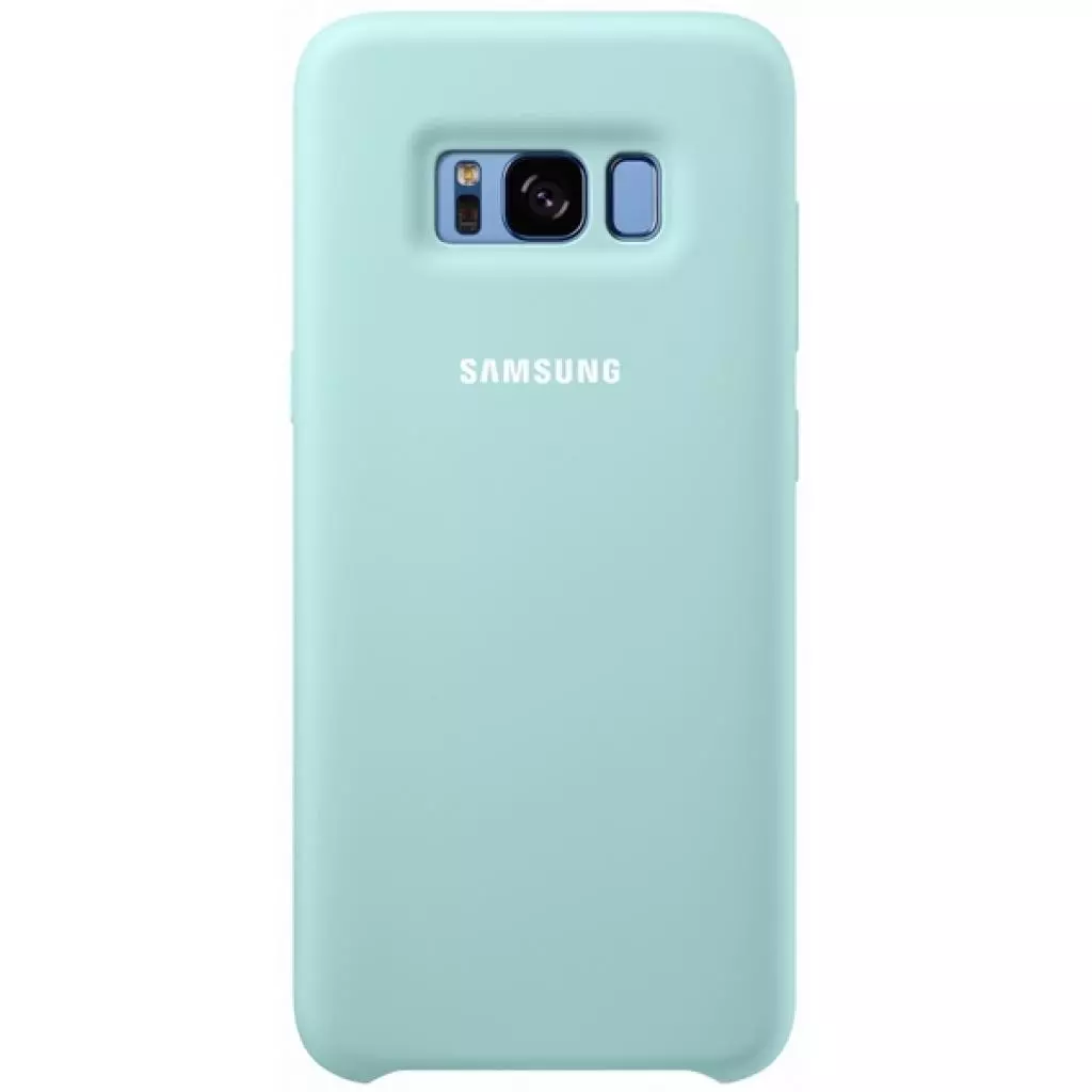 Чехол для моб. телефона Samsung для S8/EF-PG950TLEGRU - Silicone Cover (Blue) (EF-PG950TLEGRU)