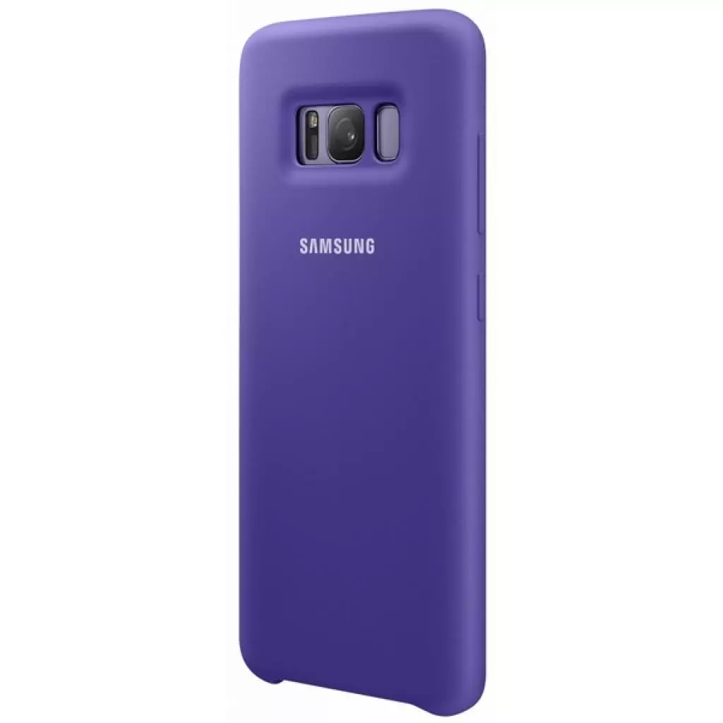 Чехол для моб. телефона Samsung для S8/EF-PG950TVEGRU - Silicone Cover (Violet) (EF-PG950TVEGRU) - 1 Чехол для моб. телефона Samsung для S8/EF-PG950TVEGRU - Silicone Cover (Violet) (EF-PG950TVEGRU) - 1