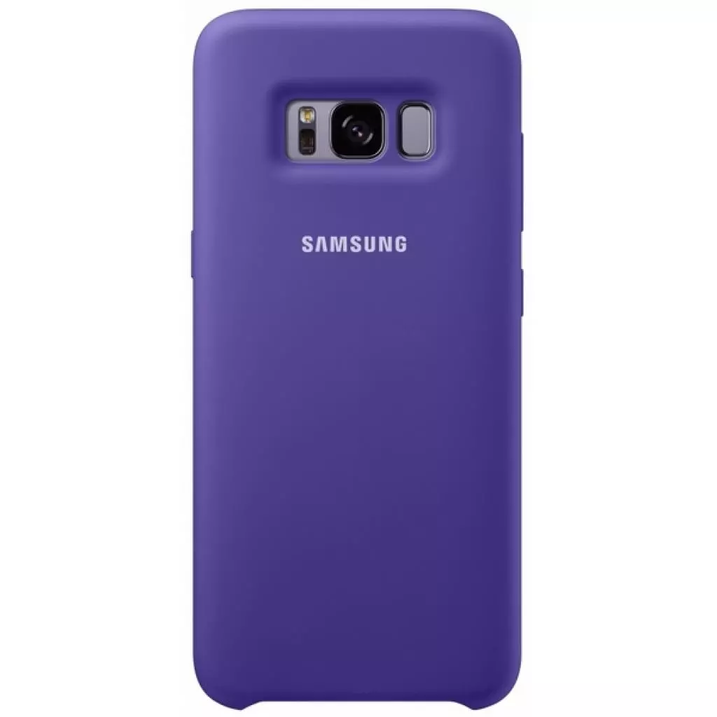 Чехол для моб. телефона Samsung для S8/EF-PG950TVEGRU - Silicone Cover (Violet) (EF-PG950TVEGRU)