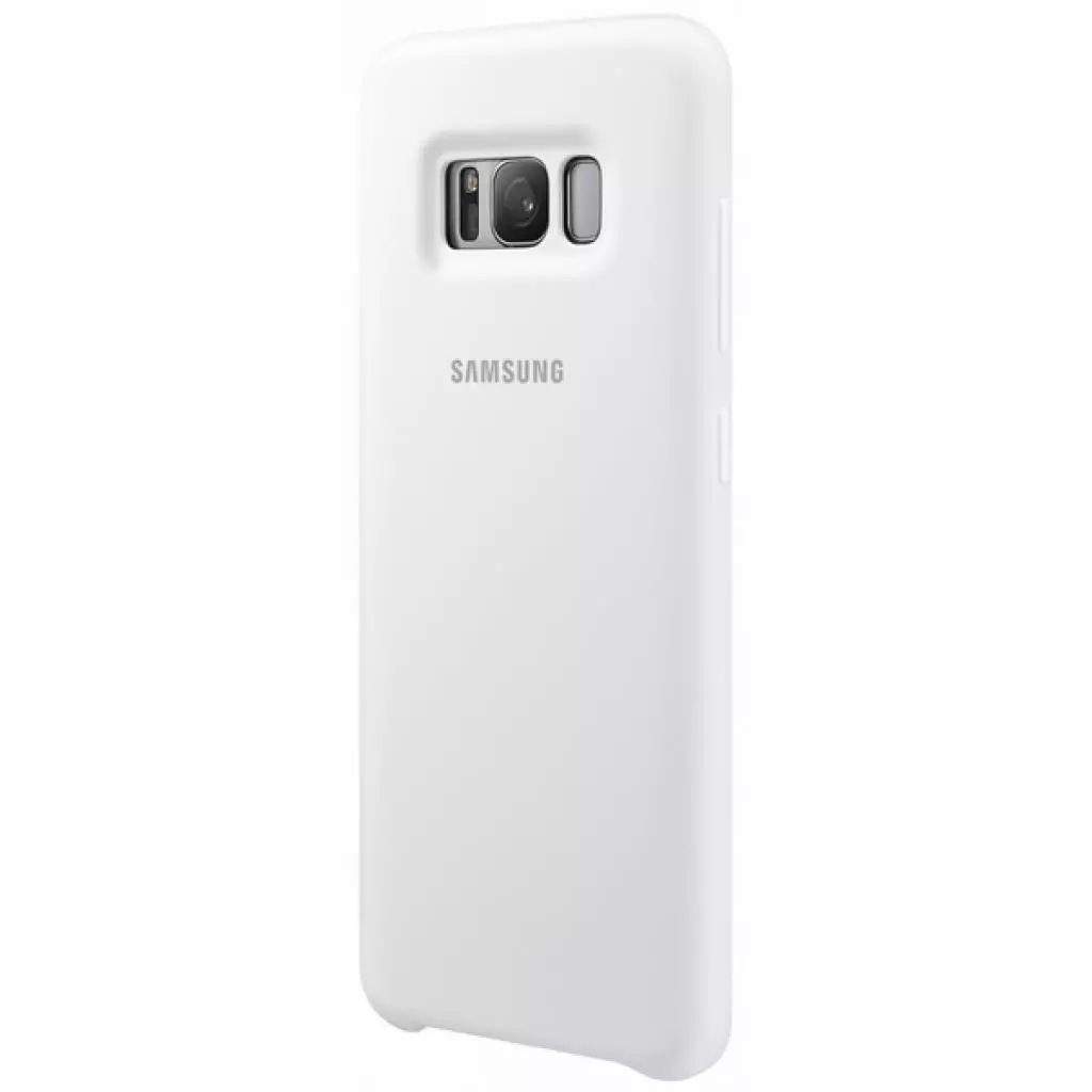 Чехол для моб. телефона Samsung для S8/EF-PG950TWEGRU - Silicone Cover (White) (EF-PG950TWEGRU) - 1 Чехол для моб. телефона Samsung для S8/EF-PG950TWEGRU - Silicone Cover (White) (EF-PG950TWEGRU) - 1