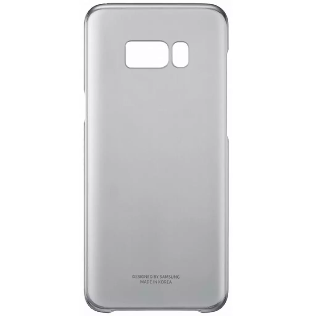 Чехол для моб. телефона Samsung для S8/EF-QG950CBEGRU - Clear Cover (Black) (EF-QG950CBEGRU)