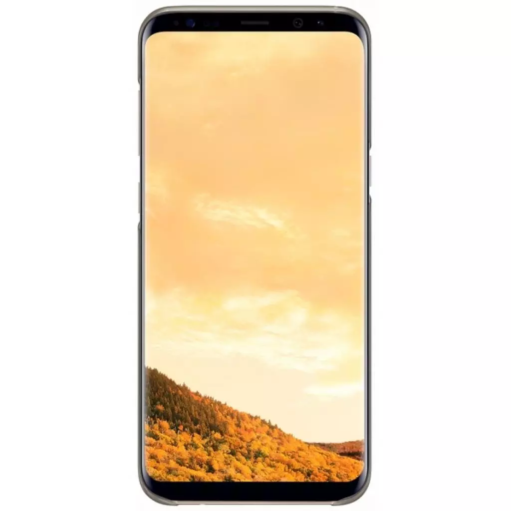 Чехол для моб. телефона Samsung для S8/EF-QG950CFEGRU - Clear Cover (Gold) (EF-QG950CFEGRU) - 4 Чехол для моб. телефона Samsung для S8/EF-QG950CFEGRU - Clear Cover (Gold) (EF-QG950CFEGRU) - 4