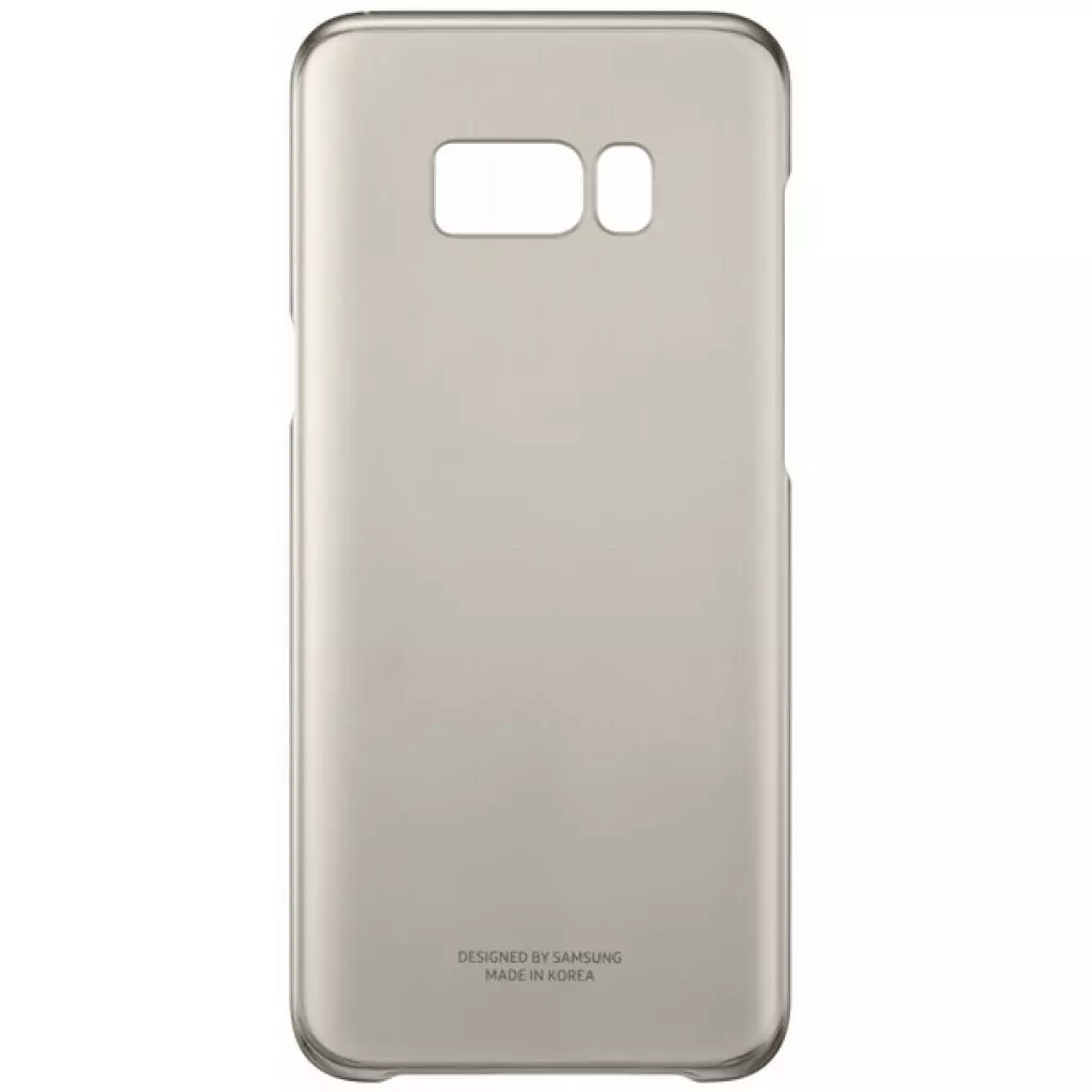 Чехол для моб. телефона Samsung для S8/EF-QG950CFEGRU - Clear Cover (Gold) (EF-QG950CFEGRU)