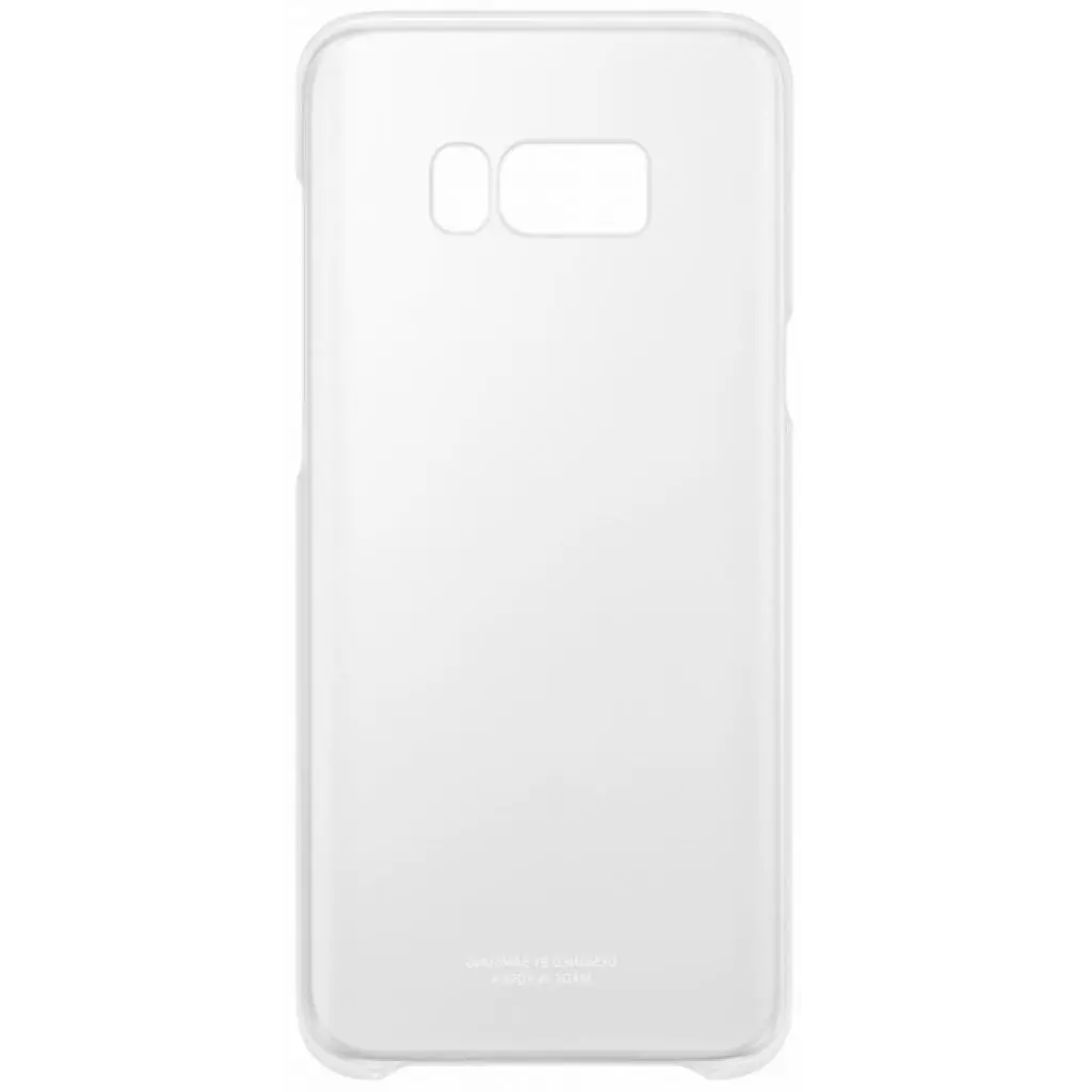 Чехол для моб. телефона Samsung для S8/EF-QG950CSEGRU - Clear Cover (Silver) (EF-QG950CSEGRU) - 1 Чехол для моб. телефона Samsung для S8/EF-QG950CSEGRU - Clear Cover (Silver) (EF-QG950CSEGRU) - 1