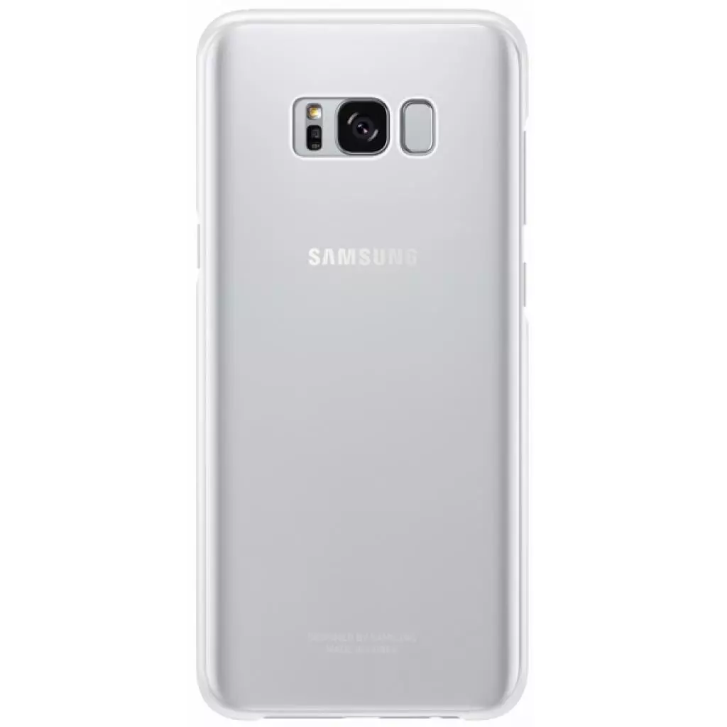 Чехол для моб. телефона Samsung для S8/EF-QG950CSEGRU - Clear Cover (Silver) (EF-QG950CSEGRU) - 2 Чехол для моб. телефона Samsung для S8/EF-QG950CSEGRU - Clear Cover (Silver) (EF-QG950CSEGRU) - 2