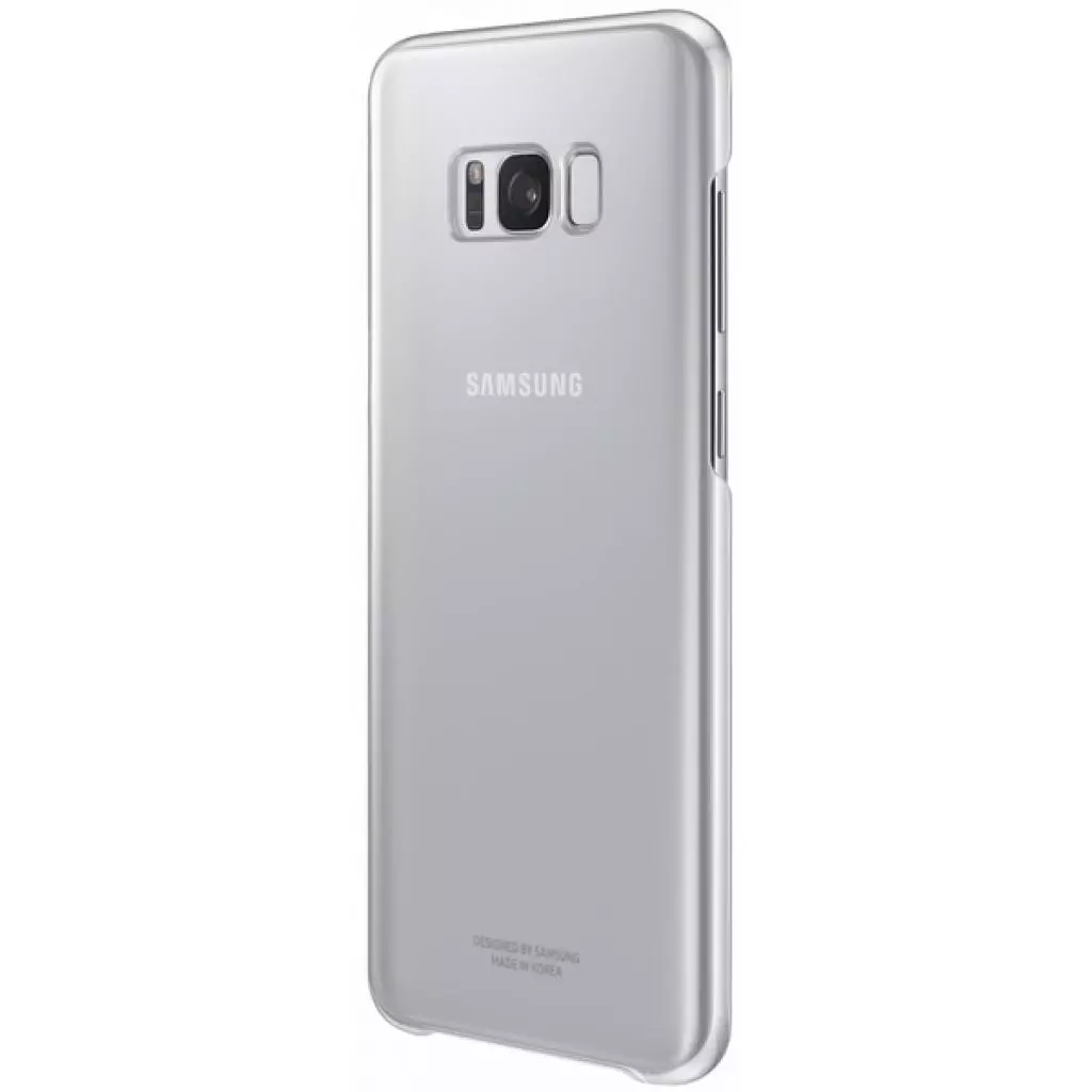 Чехол для моб. телефона Samsung для S8/EF-QG950CSEGRU - Clear Cover (Silver) (EF-QG950CSEGRU) - 3 Чехол для моб. телефона Samsung для S8/EF-QG950CSEGRU - Clear Cover (Silver) (EF-QG950CSEGRU) - 3