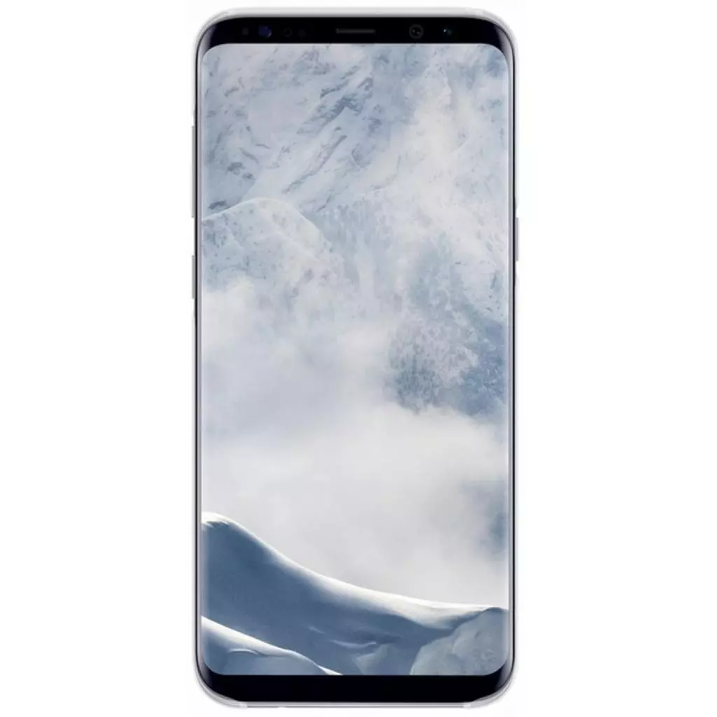 Чехол для моб. телефона Samsung для S8/EF-QG950CSEGRU - Clear Cover (Silver) (EF-QG950CSEGRU) - 4 Чехол для моб. телефона Samsung для S8/EF-QG950CSEGRU - Clear Cover (Silver) (EF-QG950CSEGRU) - 4