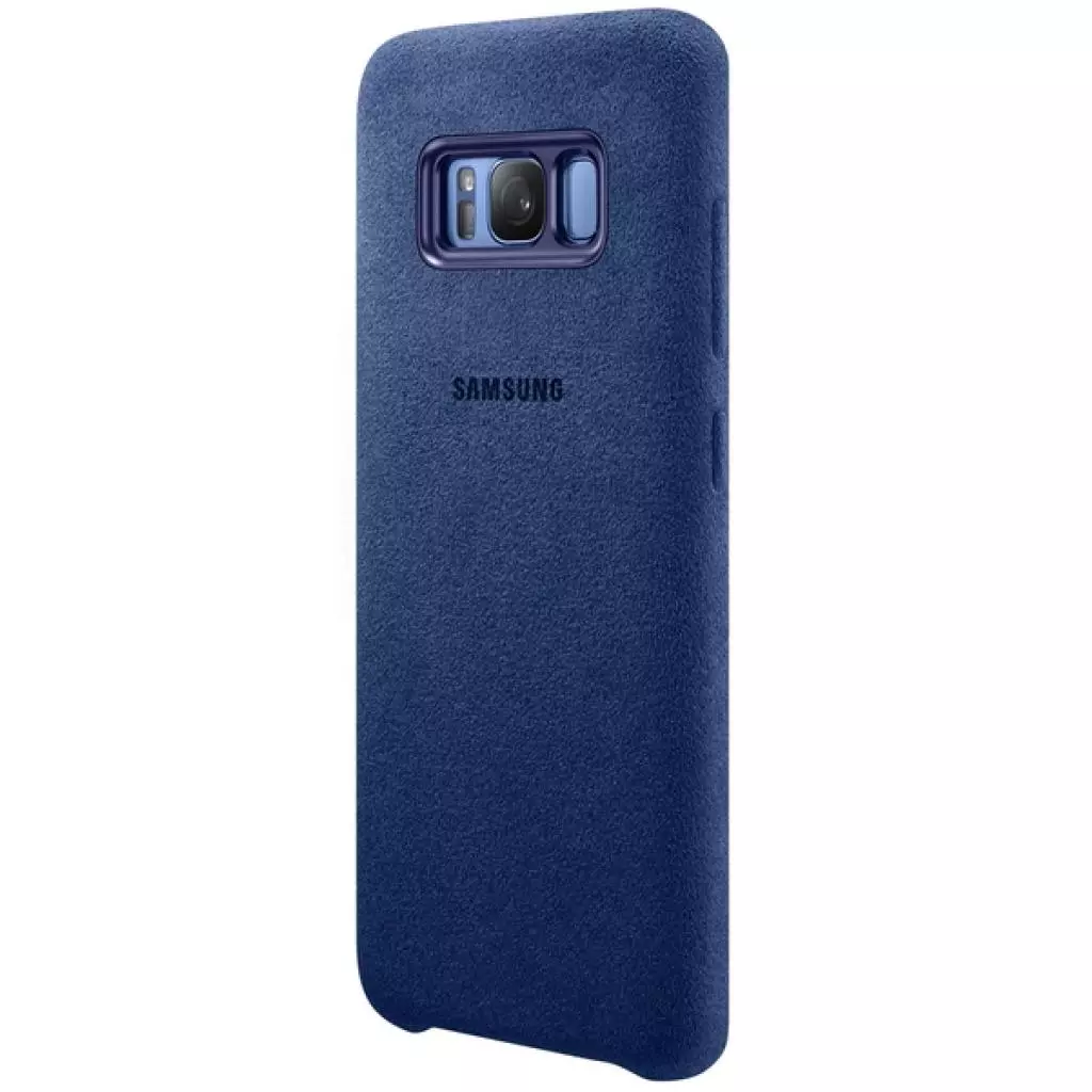 Чехол для моб. телефона Samsung для S8/EF-XG950ALEGRU - Alcantara Cover (Blue) (EF-XG950ALEGRU) - 1 Чехол для моб. телефона Samsung для S8/EF-XG950ALEGRU - Alcantara Cover (Blue) (EF-XG950ALEGRU) - 1