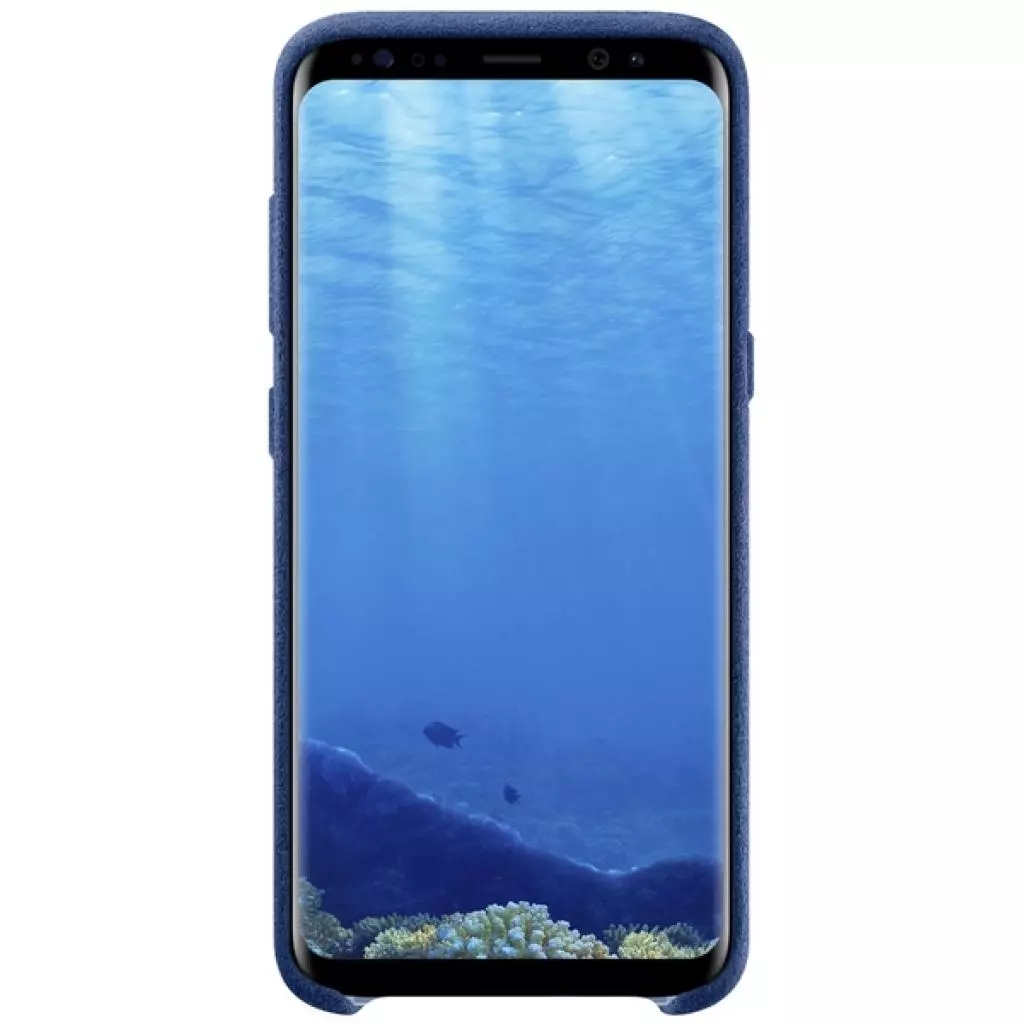 Чехол для моб. телефона Samsung для S8/EF-XG950ALEGRU - Alcantara Cover (Blue) (EF-XG950ALEGRU) - 2 Чехол для моб. телефона Samsung для S8/EF-XG950ALEGRU - Alcantara Cover (Blue) (EF-XG950ALEGRU) - 2