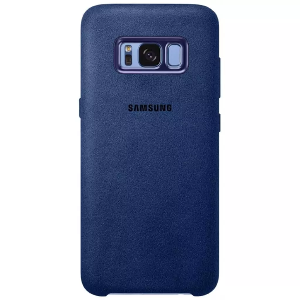 Чехол для моб. телефона Samsung для S8/EF-XG950ALEGRU - Alcantara Cover (Blue) (EF-XG950ALEGRU)