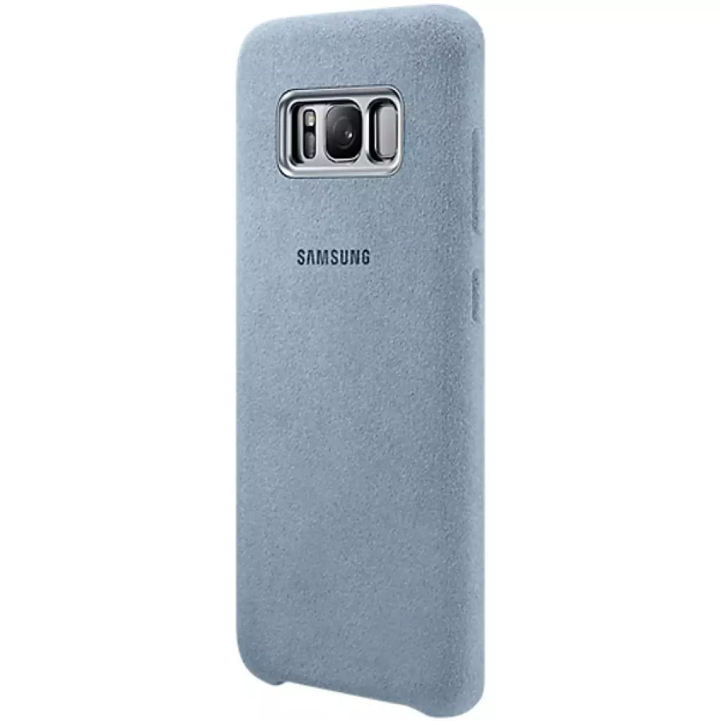 Чехол для моб. телефона Samsung для S8/EF-XG950AMEGRU - Alcantara Cover (Mint) (EF-XG950AMEGRU) - 1 Чехол для моб. телефона Samsung для S8/EF-XG950AMEGRU - Alcantara Cover (Mint) (EF-XG950AMEGRU) - 1