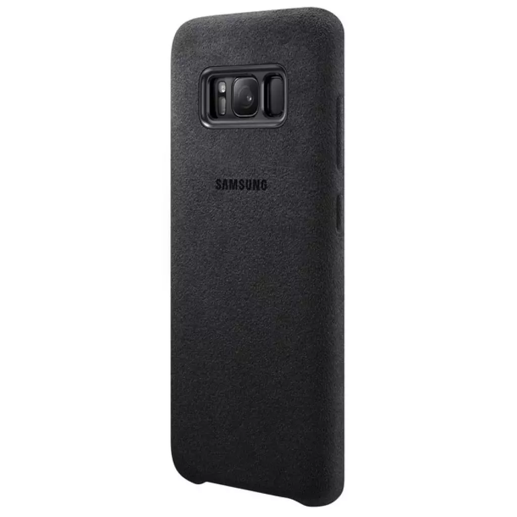 Чехол для моб. телефона Samsung для S8/EF-XG950ASEGRU - Alcantara Cover (Dark Gray) (EF-XG950ASEGRU) - 1 Чехол для моб. телефона Samsung для S8/EF-XG950ASEGRU - Alcantara Cover (Dark Gray) (EF-XG950ASEGRU) - 1