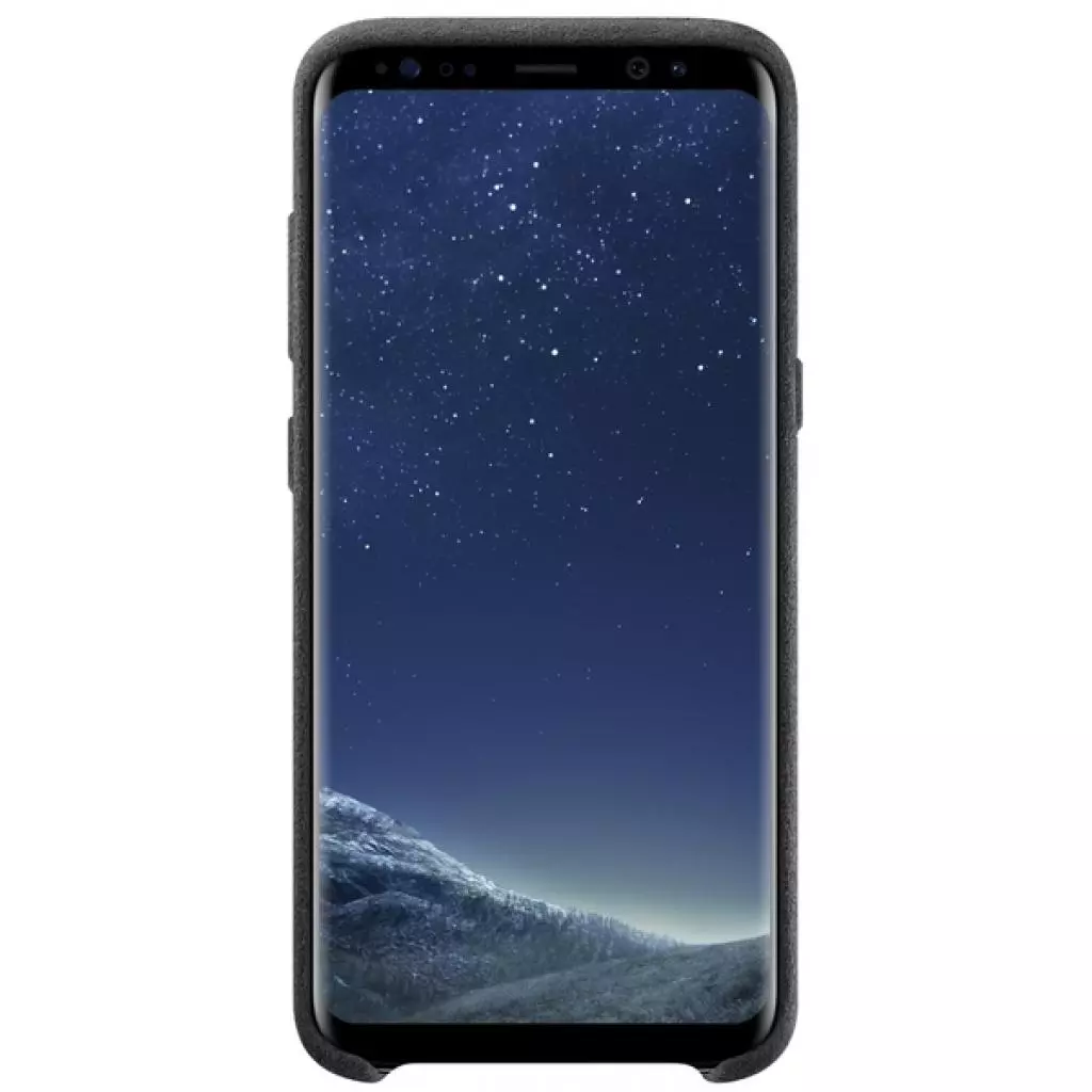 Чехол для моб. телефона Samsung для S8/EF-XG950ASEGRU - Alcantara Cover (Dark Gray) (EF-XG950ASEGRU) - 2 Чехол для моб. телефона Samsung для S8/EF-XG950ASEGRU - Alcantara Cover (Dark Gray) (EF-XG950ASEGRU) - 2
