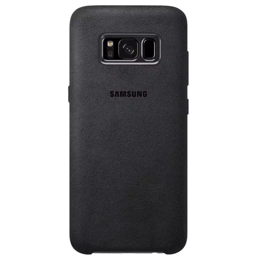 Чехол для моб. телефона Samsung для S8/EF-XG950ASEGRU - Alcantara Cover (Dark Gray) (EF-XG950ASEGRU)
