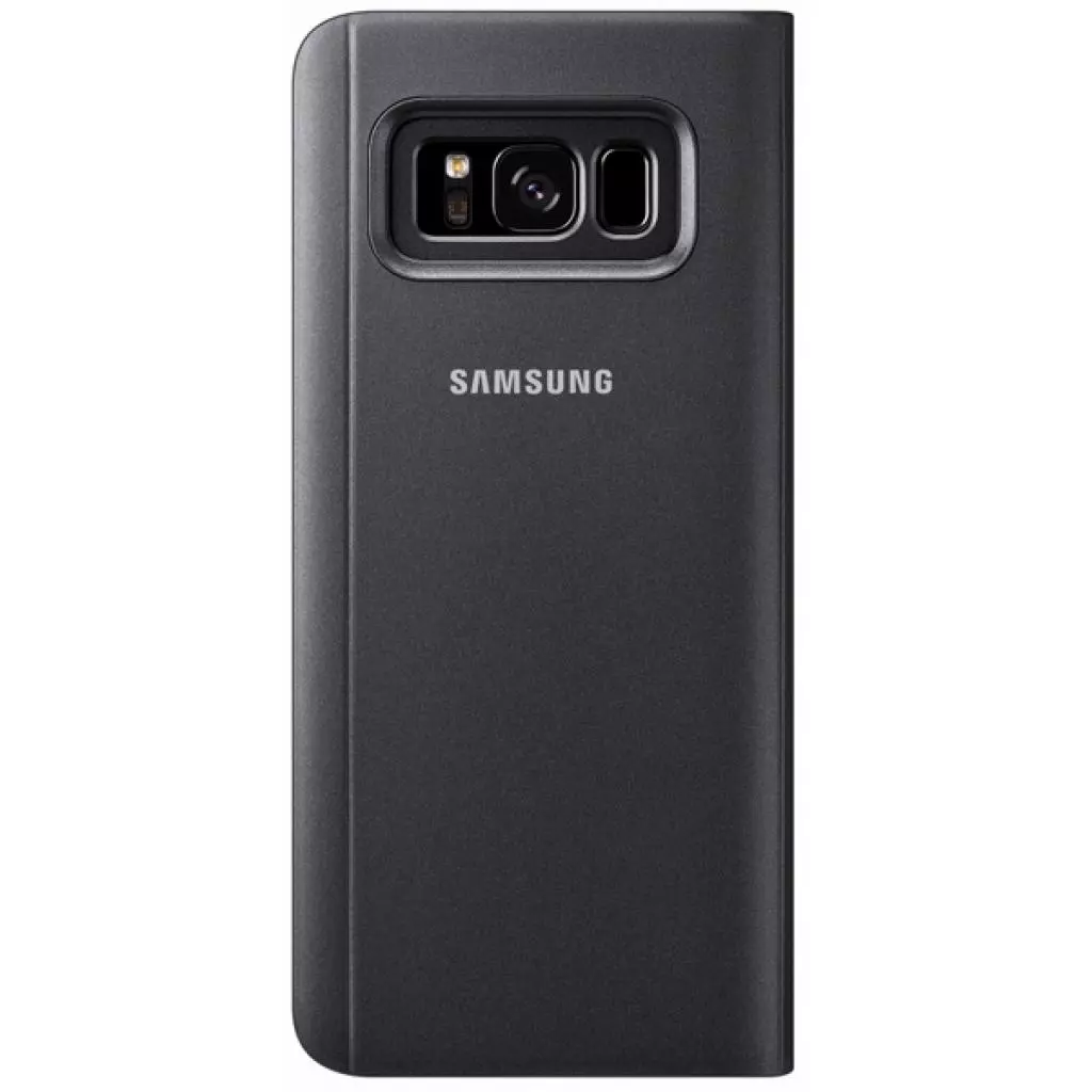 Чехол для моб. телефона Samsung для S8/EF-ZG950CBEGRU -Clear View Standing Cover (Black) (EF-ZG950CBEGRU) - 1 Чехол для моб. телефона Samsung для S8/EF-ZG950CBEGRU -Clear View Standing Cover (Black) (EF-ZG950CBEGRU) - 1