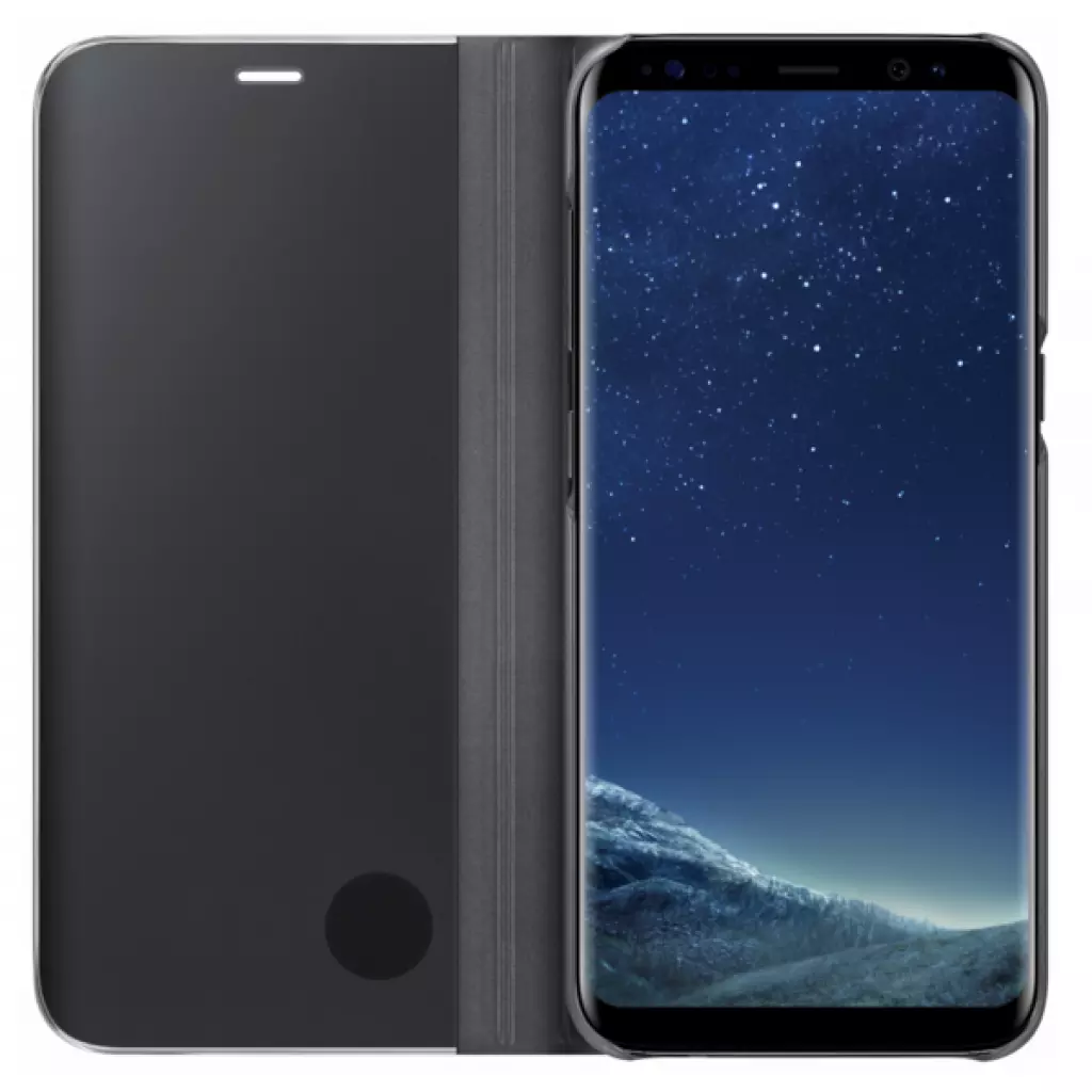 Чехол для моб. телефона Samsung для S8/EF-ZG950CBEGRU -Clear View Standing Cover (Black) (EF-ZG950CBEGRU) - 3 Чехол для моб. телефона Samsung для S8/EF-ZG950CBEGRU -Clear View Standing Cover (Black) (EF-ZG950CBEGRU) - 3