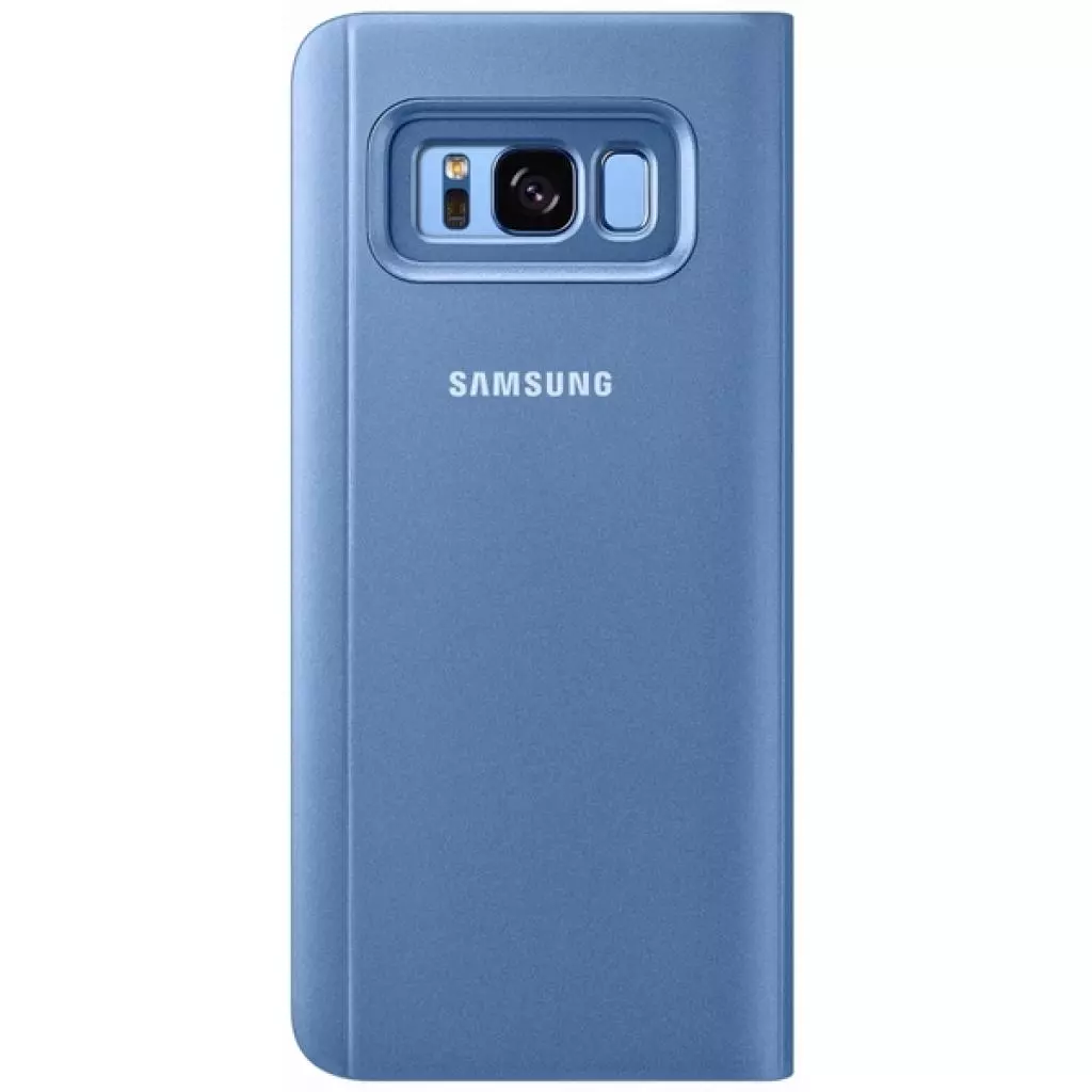 Чехол для моб. телефона Samsung для S8/EF-ZG950CLEGRU - Clear View Standing Cover (Blue) (EF-ZG950CLEGRU) - 1 Чехол для моб. телефона Samsung для S8/EF-ZG950CLEGRU - Clear View Standing Cover (Blue) (EF-ZG950CLEGRU) - 1