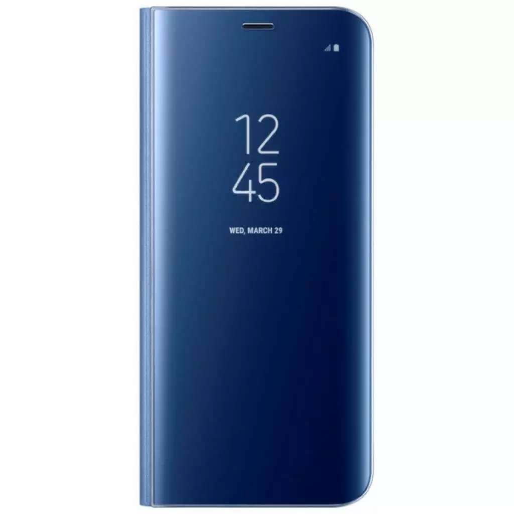 Чехол для моб. телефона Samsung для S8/EF-ZG950CLEGRU - Clear View Standing Cover (Blue) (EF-ZG950CLEGRU)