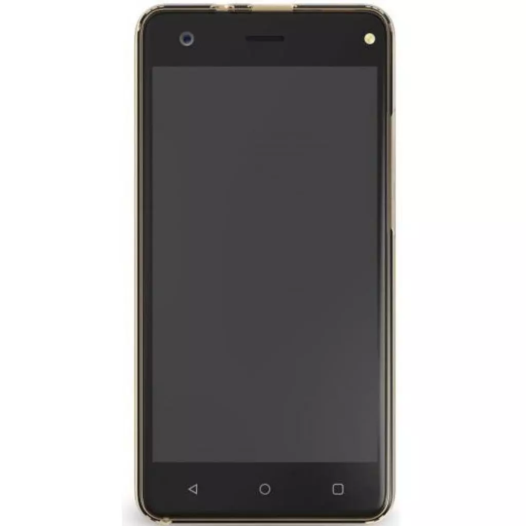 Чехол для моб. телефона Nomi Ultra Thin TPU UTCi5032 золотой (311261) - 1 Чехол для моб. телефона Nomi Ultra Thin TPU UTCi5032 золотой (311261) - 1