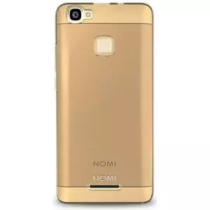 Чехол для моб. телефона Nomi Ultra Thin TPU UTCi5032 золотой (311261)