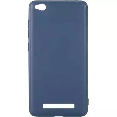 Чехол для моб. телефона Xiaomi Redmi 4A soft case blue (307642)