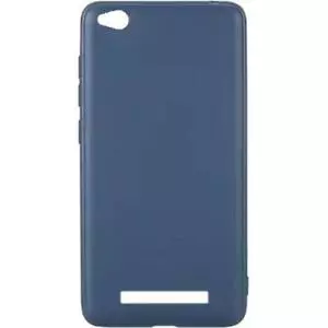 Чехол для моб. телефона Xiaomi Redmi 4A soft case blue (307642)