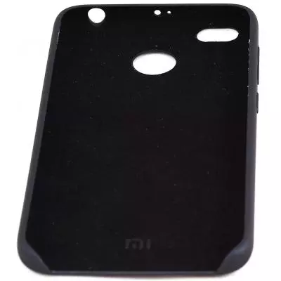 Чехол для моб. телефона Xiaomi Redmi 4X hard case black (307644) - 4