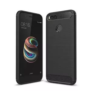 Чехол для моб. телефона для  Xiaomi Mi A1 Carbon Fiber (Black) Laudtec (LT-MiA1B)