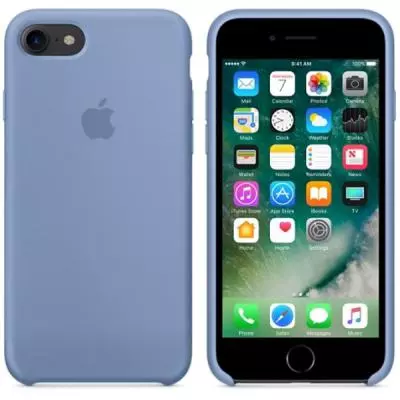 Чехол для моб. телефона Apple Silicone Case для Apple iPhone 7/8 Azure (MQ0J2ZM/A) - 2