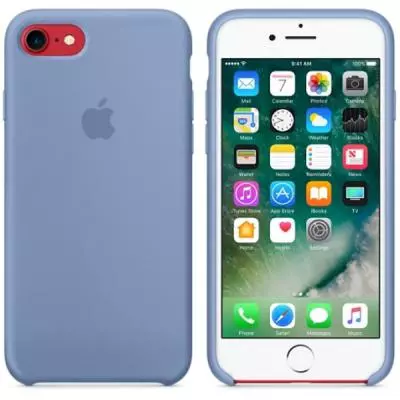 Чехол для моб. телефона Apple Silicone Case для Apple iPhone 7/8 Azure (MQ0J2ZM/A) - 3