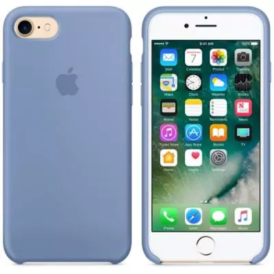 Чехол для моб. телефона Apple Silicone Case для Apple iPhone 7/8 Azure (MQ0J2ZM/A) - 4