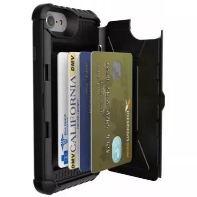 Чехол для моб. телефона Uag iPhone 8/7/6S/6 Trooper Case Black (IPH7/6S-T-BK) - 2 Чехол для моб. телефона Uag iPhone 8/7/6S/6 Trooper Case Black (IPH7/6S-T-BK) - 2