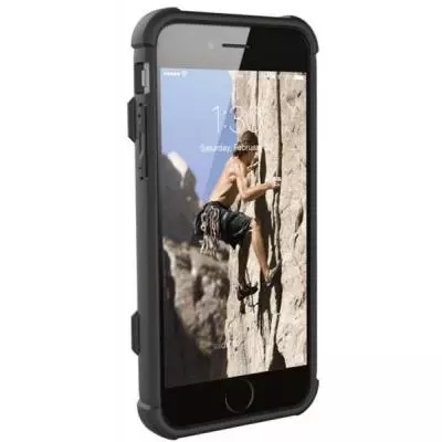 Чехол для моб. телефона Uag iPhone 8/7/6S/6 Trooper Case Black (IPH7/6S-T-BK) - 4 Чехол для моб. телефона Uag iPhone 8/7/6S/6 Trooper Case Black (IPH7/6S-T-BK) - 4