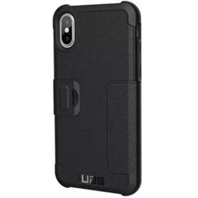 Чехол для моб. телефона Uag iPhone X Metropolis Black (IPH8-E-BL) - 1 Чехол для моб. телефона Uag iPhone X Metropolis Black (IPH8-E-BL) - 1