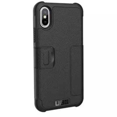 Чехол для моб. телефона Uag iPhone X Metropolis Black (IPH8-E-BL) - 2 Чехол для моб. телефона Uag iPhone X Metropolis Black (IPH8-E-BL) - 2