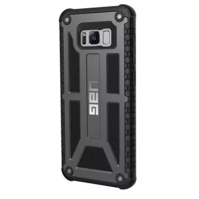 Чехол для моб. телефона Uag Galaxy S8 + Monarch Graphite (GLXS8PLS-M-GR) - 1 Чехол для моб. телефона Uag Galaxy S8 + Monarch Graphite (GLXS8PLS-M-GR) - 1