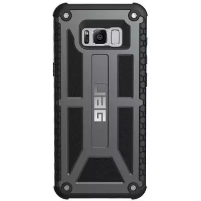 Чехол для моб. телефона Uag Galaxy S8 + Monarch Graphite (GLXS8PLS-M-GR)