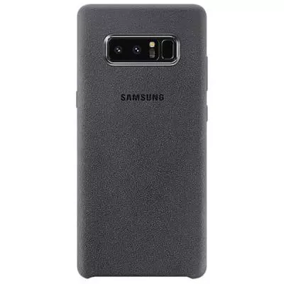 Чехол для моб. телефона Samsung для Galaxy Note 8 (N950) - Alcantara Cover (Dark Gray) (EF-XN950AJEGRU)