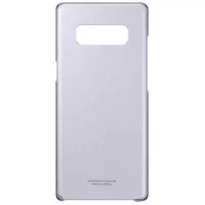 Чехол для моб. телефона Samsung для Galaxy Note 8 (N950) - Clear Cover (Orchid Gray) (EF-QN950CVEGRU) - 1 Чехол для моб. телефона Samsung для Galaxy Note 8 (N950) - Clear Cover (Orchid Gray) (EF-QN950CVEGRU) - 1