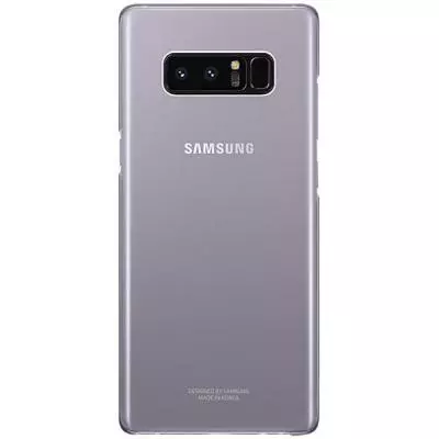 Чехол для моб. телефона Samsung для Galaxy Note 8 (N950) - Clear Cover (Orchid Gray) (EF-QN950CVEGRU) - 2 Чехол для моб. телефона Samsung для Galaxy Note 8 (N950) - Clear Cover (Orchid Gray) (EF-QN950CVEGRU) - 2